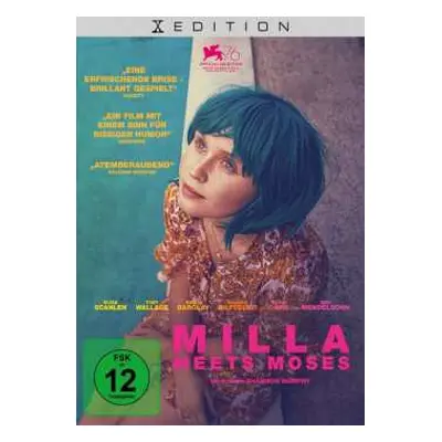 DVD Various: Milla Meets Moses