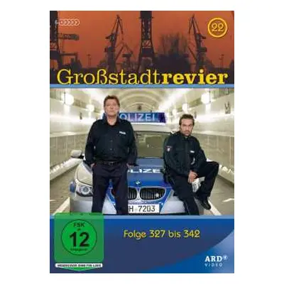 5DVD Various: Großstadtrevier Box 22