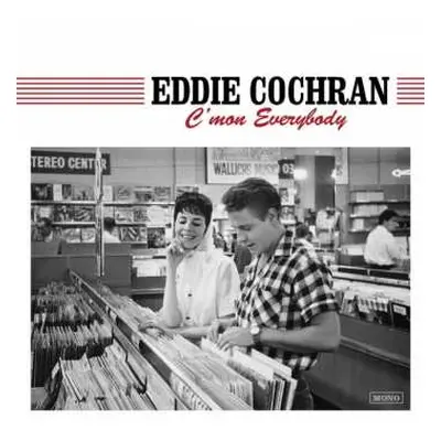 LP Eddie Cochran: C'mon Everybody