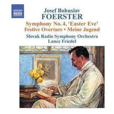 CD Slovak Radio Symphony Orchestra: Symphony No. 4, 'Easter Eve'; Festive Overture; Meine Jugend