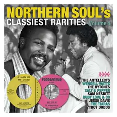 CD Various: Northern Soul's Classiest Rarities 4