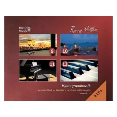 4CD Ronny Matthes: Hintergrundmusik Vol.9 - 12