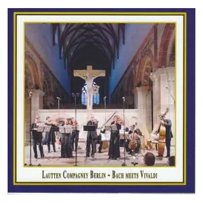 CD Johann Sebastian Bach: Klangraum Kloster Maulbronn: Bach Meets Vivaldi