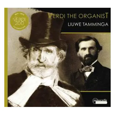 CD Giuseppe Verdi: Orgelwerke - Verdi The Organist