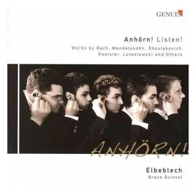 CD Dmitri Schostakowitsch: Elbeblech - Anhörn!listen!