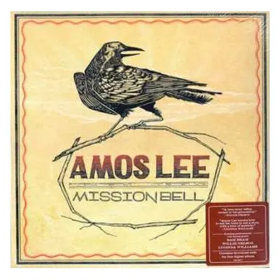 LP Amos Lee: Mission Bell