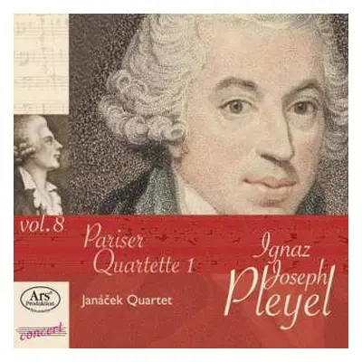 CD Ignaz Pleyel: Pariser Quartette 1