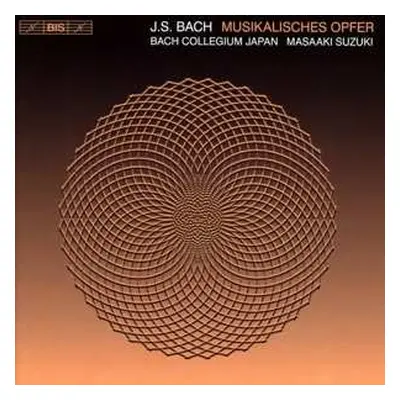 SACD Johann Sebastian Bach: Musikalisches Opfer / Musical Offering