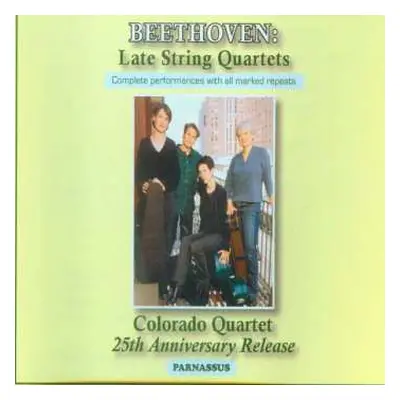 3CD Ludwig van Beethoven: Late String Quartets