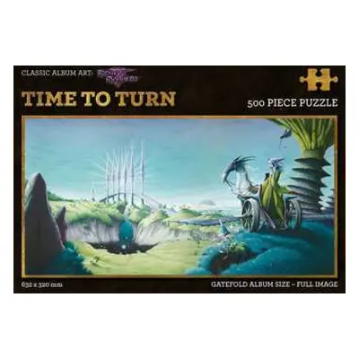 Puzzle Time To Turn (500 Piece )