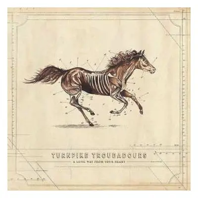 2LP Turnpike Troubadours: A Long Way From Your Heart LTD | CLR