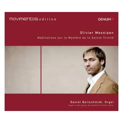 CD Olivier Messiaen: Meditations Sur Le Mystere De La St.trinite