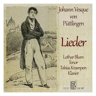 CD Johann Vesque von Püttlingen: Lieder