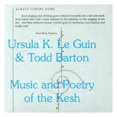 CD Todd Barton: Music And Poetry Of The Kesh