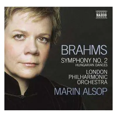 CD Johannes Brahms: Symphony No. 2 / Hungarian Dances