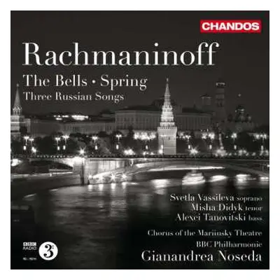 CD Sergej Rachmaninoff: Die Glocken Op.35