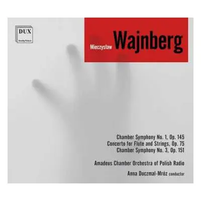 CD Mieczyslaw Weinberg: Kammersymphonien Nr.1 & 3