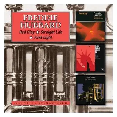 2CD Freddie Hubbard: Red Clay/Straight Life/First Light