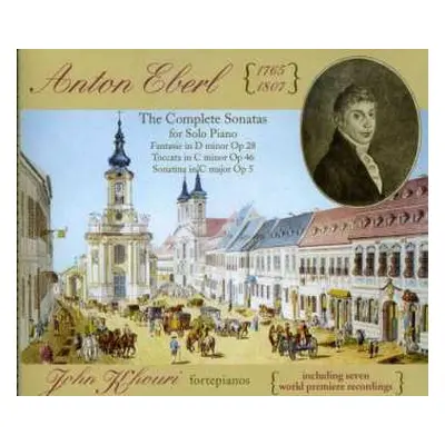 3CD Anton Eberl: Klaviersonaten