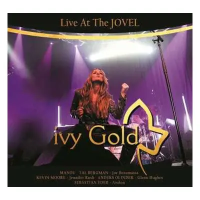 CD Ivy Gold: Live At The Jovel