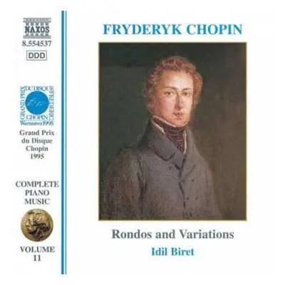 CD Frédéric Chopin: Rondos And Variations