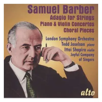 CD Samuel Barber: Klavierkonzert Op.38