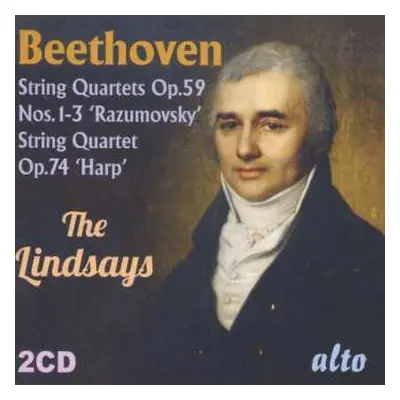 2CD Ludwig van Beethoven: Streichquartette Nr.7-10