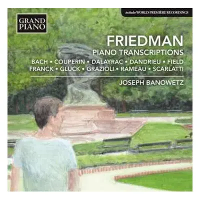 CD Ignaz Friedman: Transkriptionen Für Klavier