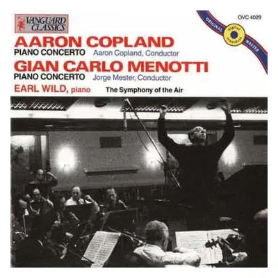 CD Aaron Copland: Piano Concerto