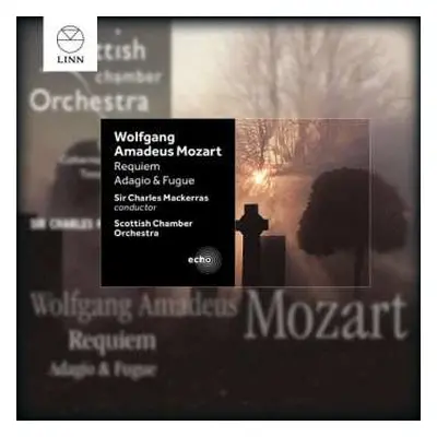 CD Wolfgang Amadeus Mozart: Requiem - Adagio & Fugue