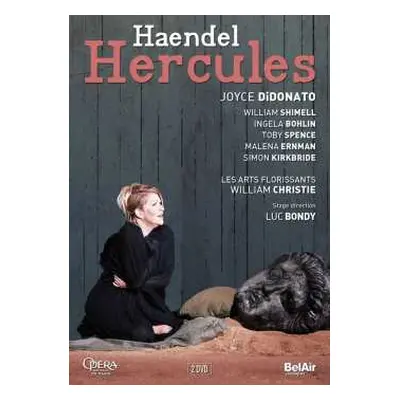 2DVD Georg Friedrich Händel: Hercules