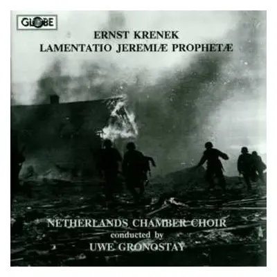 CD Ernst Krenek: Lamentatio Jeremiae Prophatae