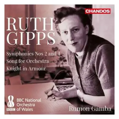 CD The BBC National Orchestra Of Wales: Symphonies Nos 2 & 4, Etc