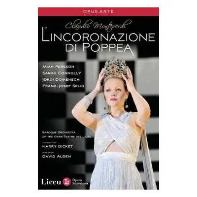 DVD Claudio Monteverdi: L'incoronazione Di Poppea