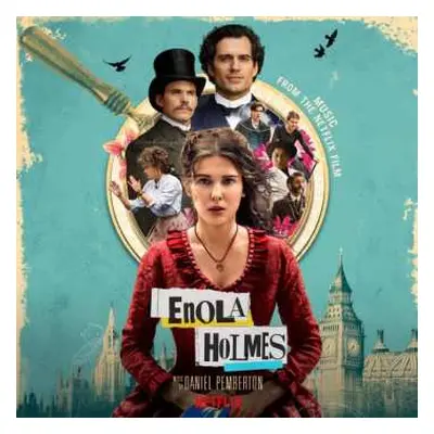 CD Daniel Pemberton: Enola Holmes (Music From The Netflix Film)