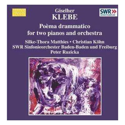 CD Giselher Klebe: Piano Music 2