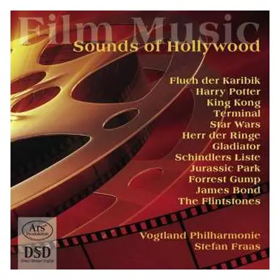 SACD Vogtland Philharmonie: Film Music Sounds Of Hollywood