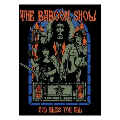 CD The Baboon Show: God Bless You All