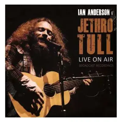 LP Jethro Tull: Live On Air CLR