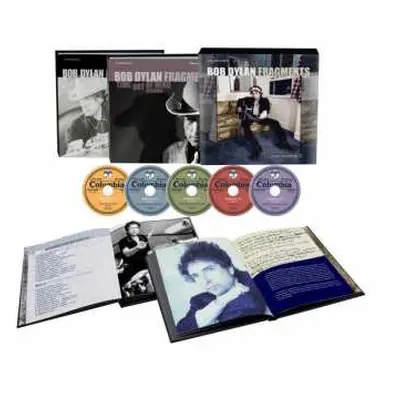 5CD/Box Set Bob Dylan: Fragments (Time Out Of Mind Sessions [1996-1997]) (The Bootleg Series Vol