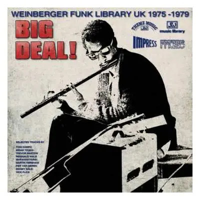 LP Various: Big Deal! Weinberger Funk Library UK 1975-1979