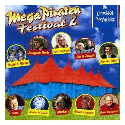 CD Various: Mega Piraten Festival 2