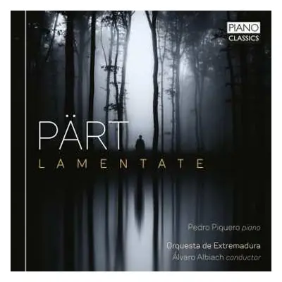 CD Arvo Pärt: Lamentate Für Klavier & Orchester