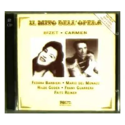 2CD Georges Bizet: Carmen