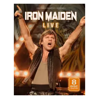 8CD Iron Maiden: Live / Public Broadcasts (8cd)