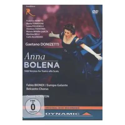 2DVD Anna Netrebko: Anna Bolena