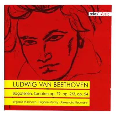 CD Ludwig van Beethoven: Klaviersonaten Nr.3,22,25