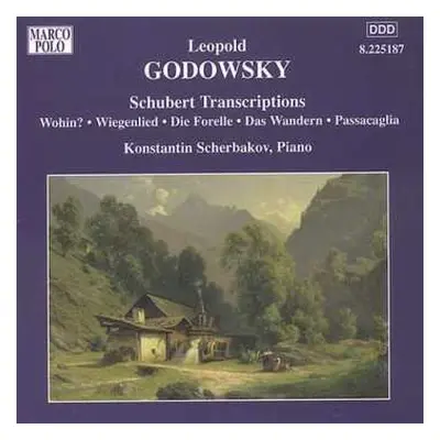 CD Leopold Godowsky: Klavierwerke Vol.6