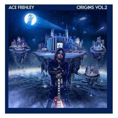 2LP Ace Frehley: Origins Vol. 2 CLR