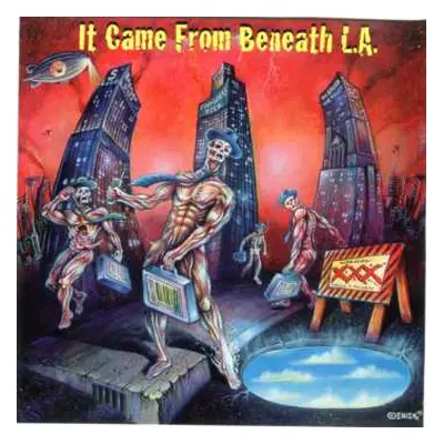 CD Various: It Came From Beneath L.A.